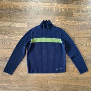 Abercrombie & Fitch 92 Ribbed Mock Neck Sweater